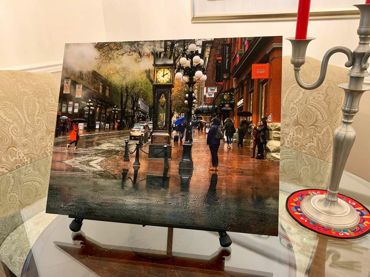 Rainy Day in Gastown