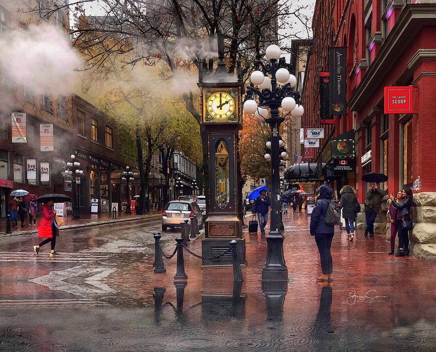 A Rainy Day in Vancouver