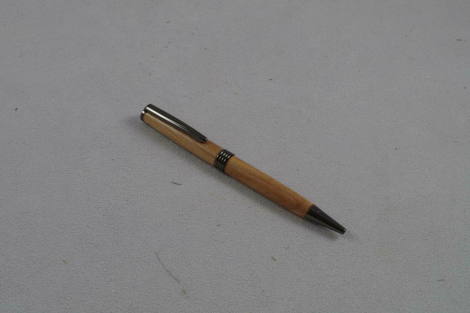Streamline pen made from Mountain ash wood