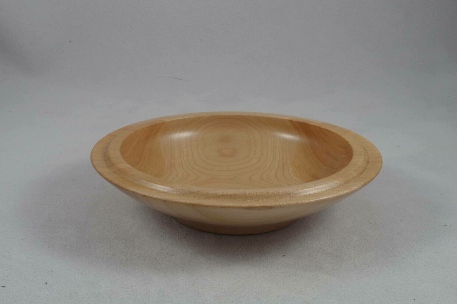 Maple wood bowl