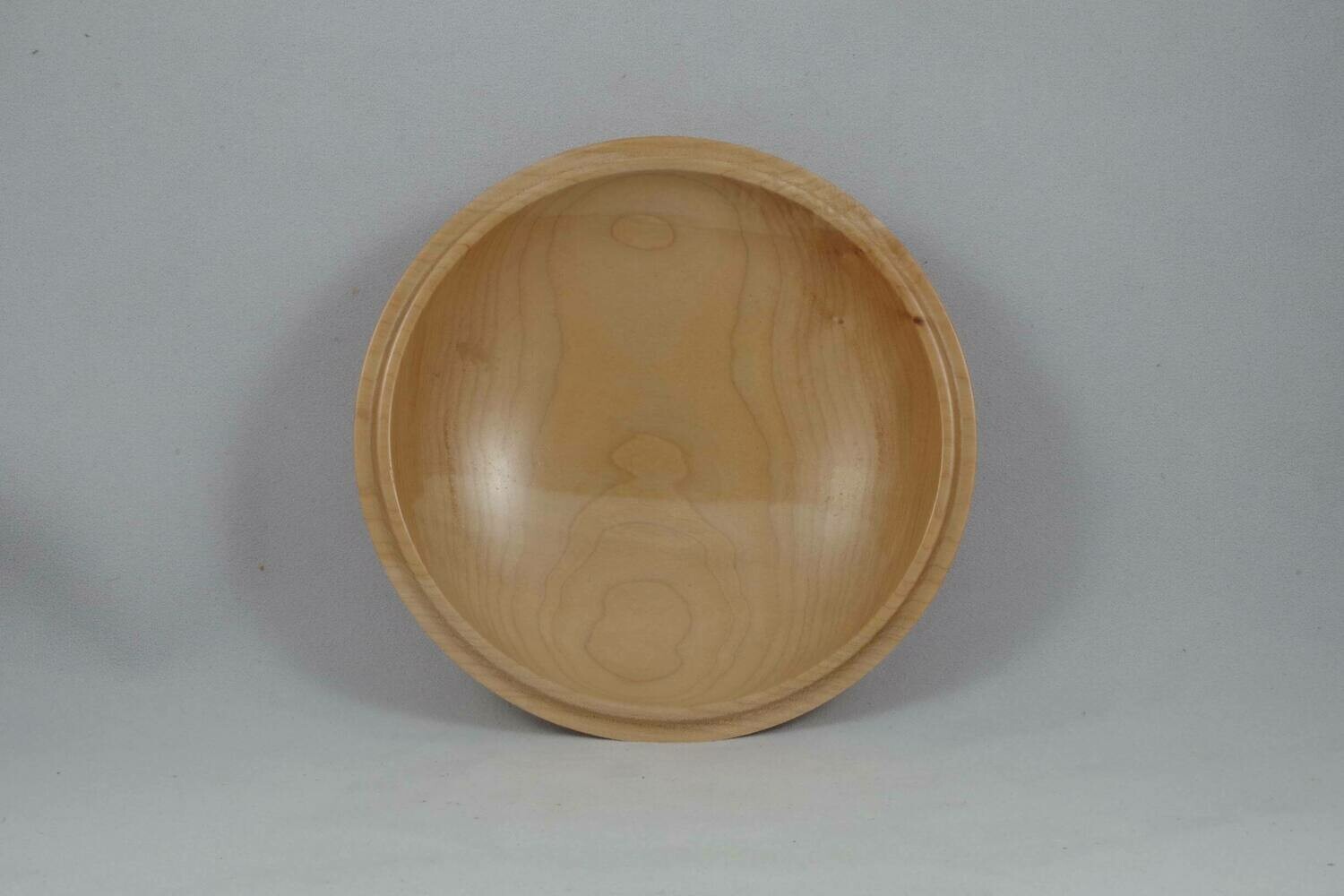 Maple wood bowl
