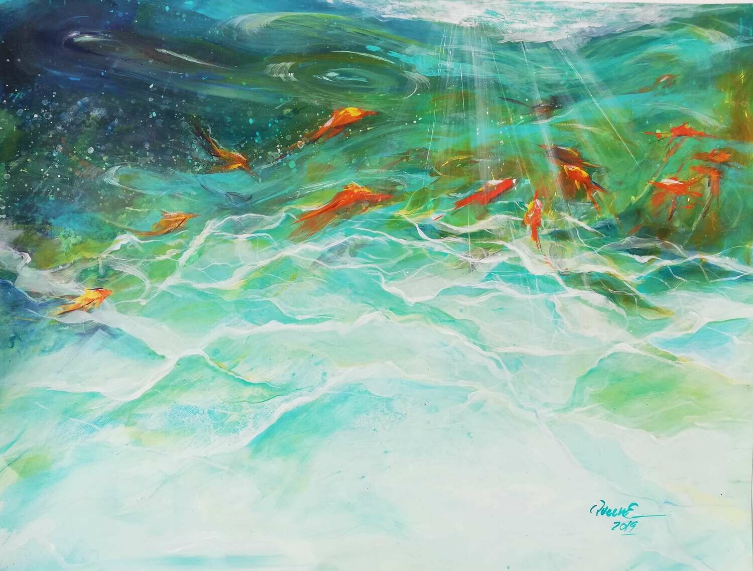 (SOLD)Agua