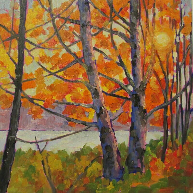 (SOLD)Autumn View