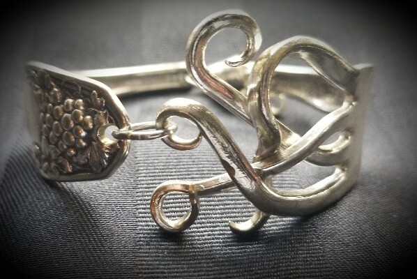Bent Fork bracelet