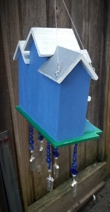 Bird House wind chime