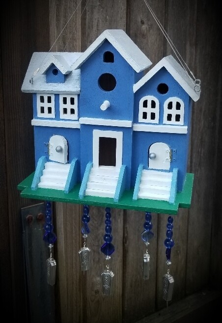 Bird House wind chime