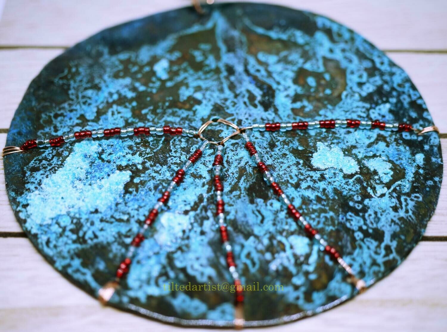 Copper Necklace - A Piece from Thoth