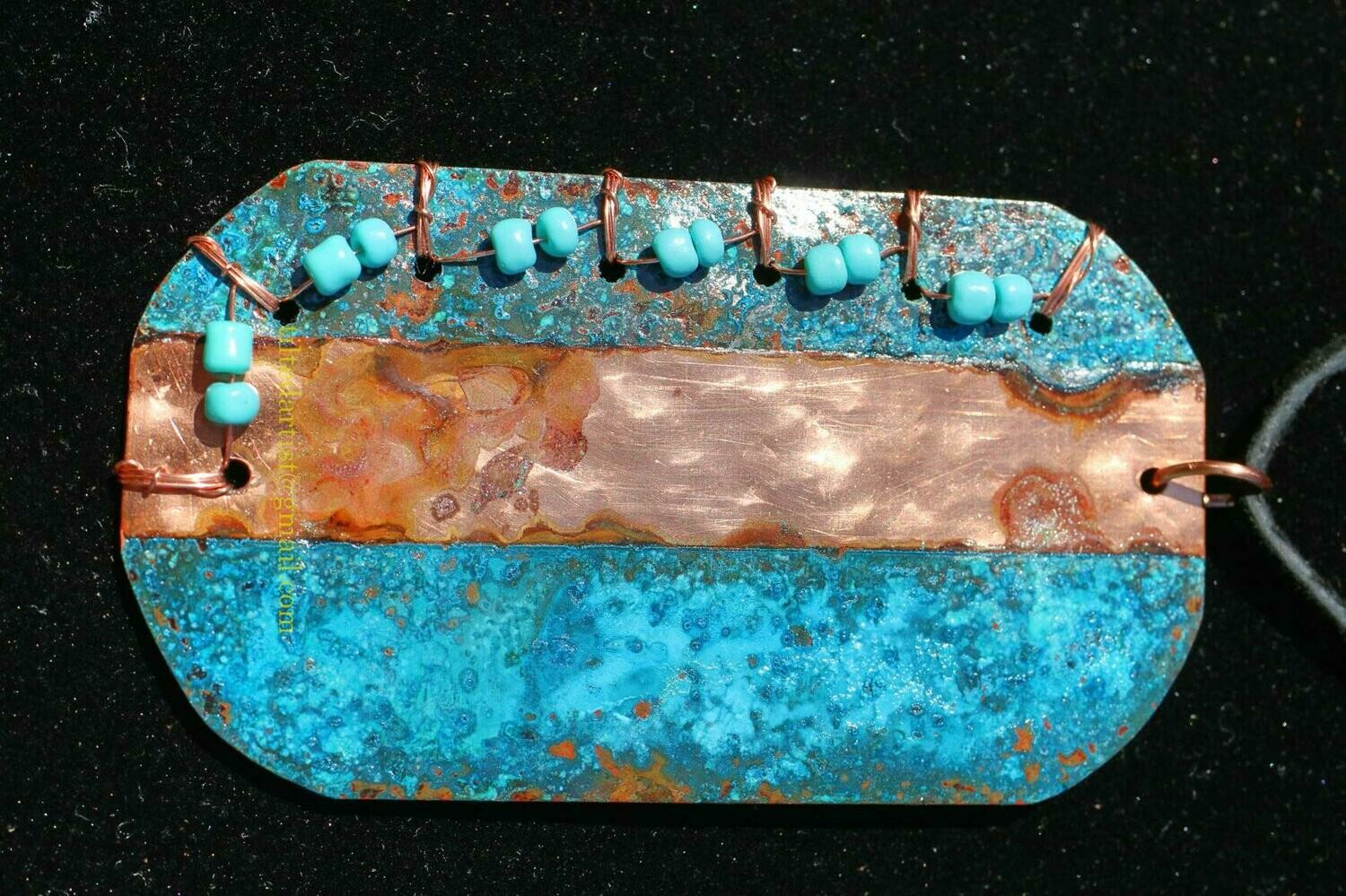 Copper Necklace - Against the Rules