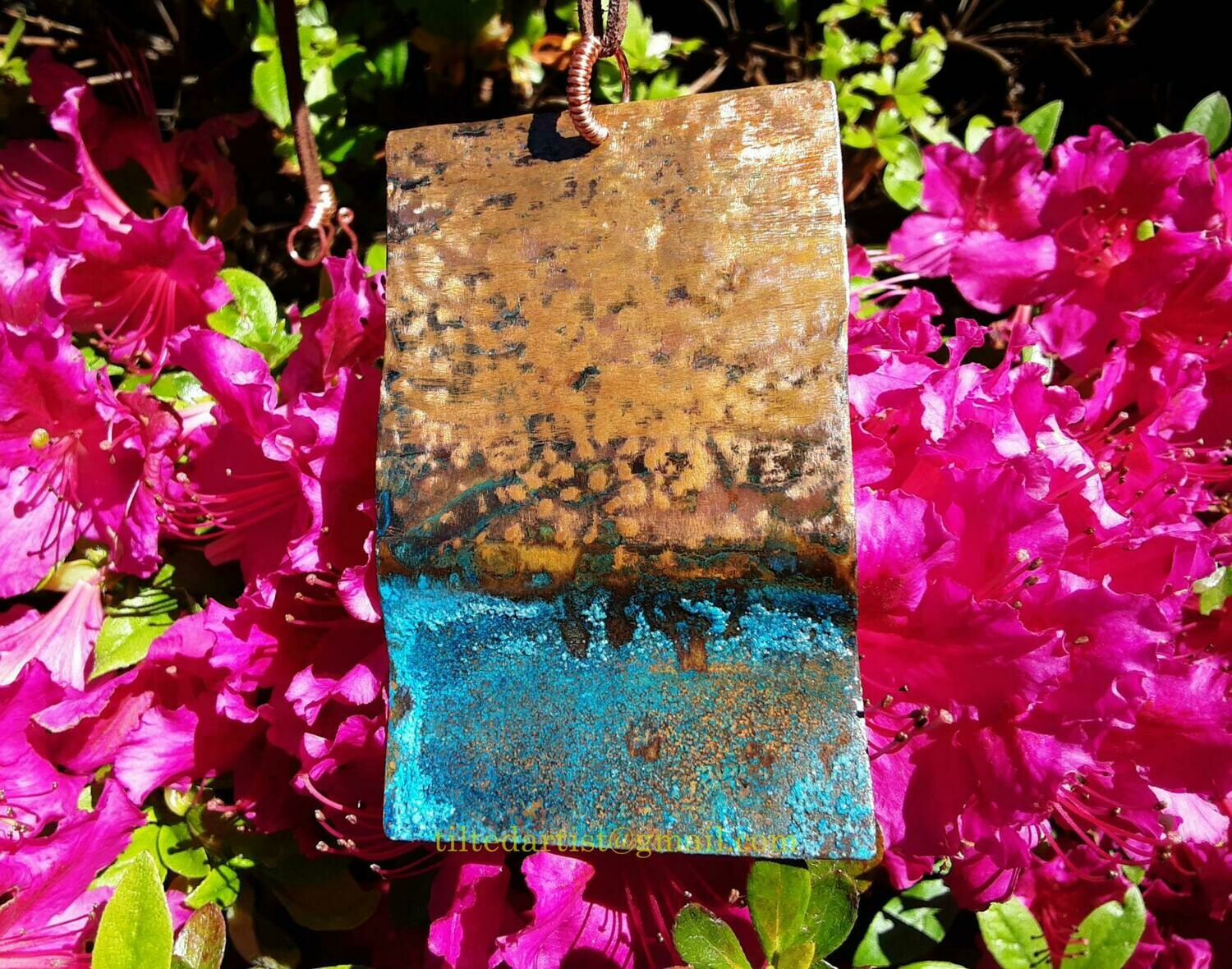 Copper Necklace - Bent out of Shape