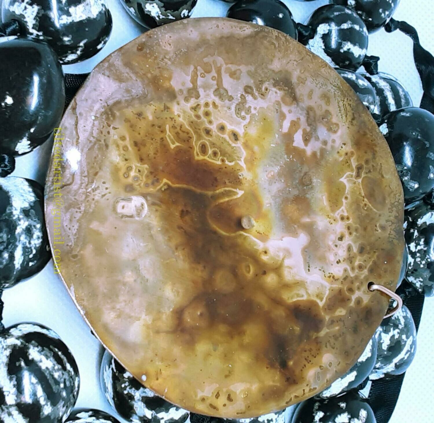 Copper Necklace - Topo Mars