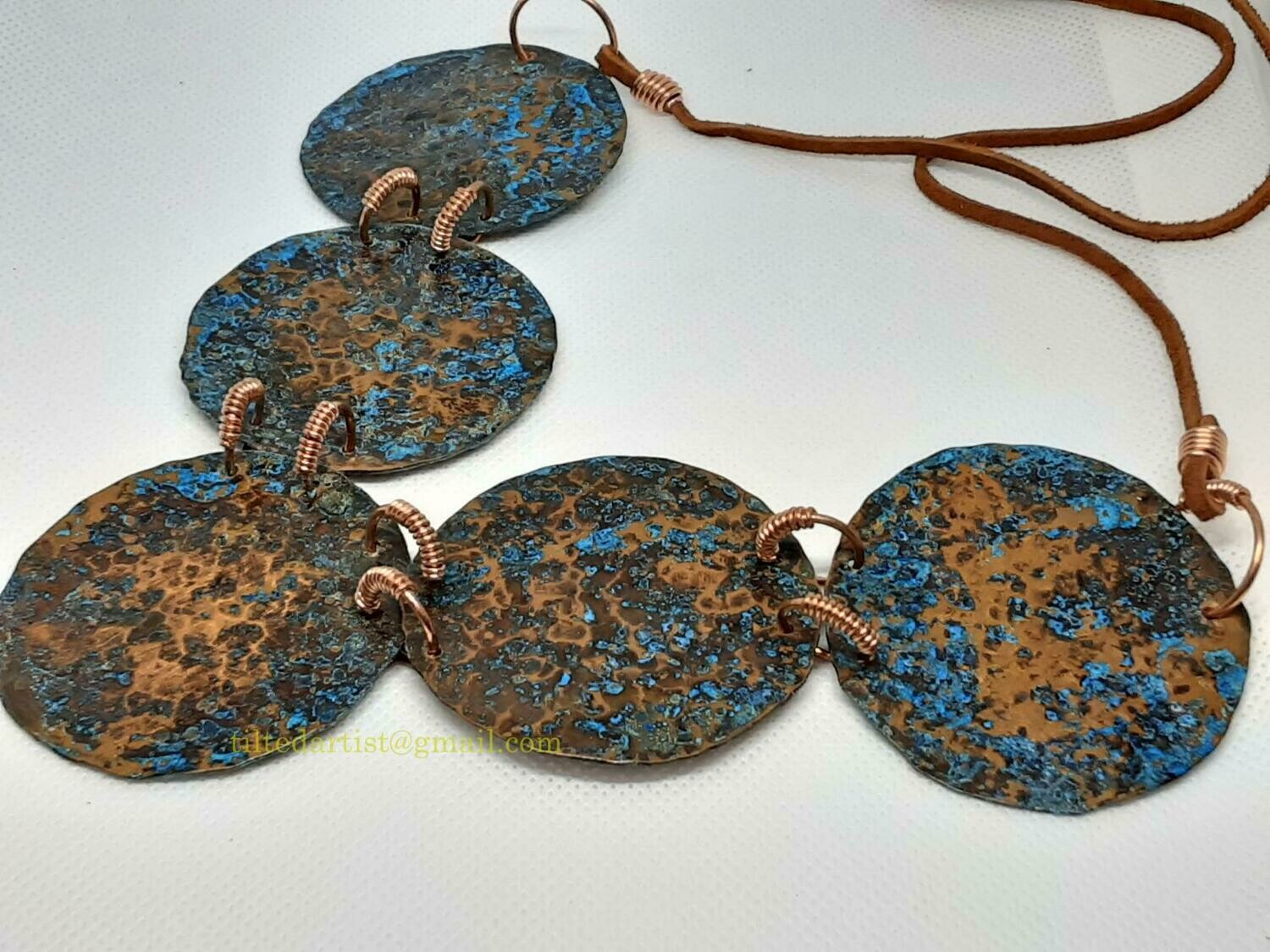 Copper Necklace - Multicell