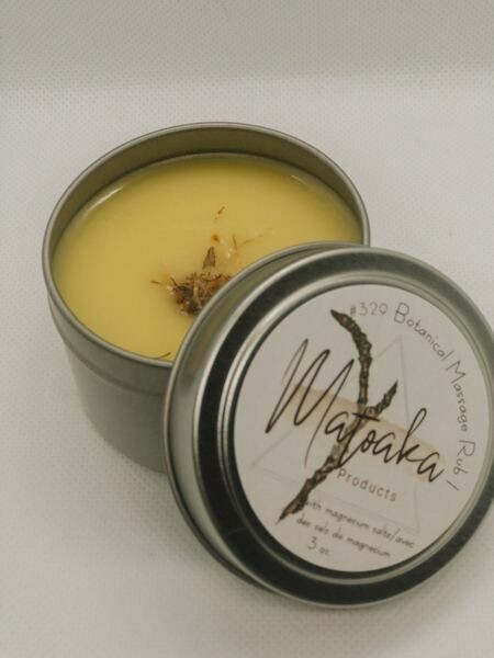Botanical Massage Rub I