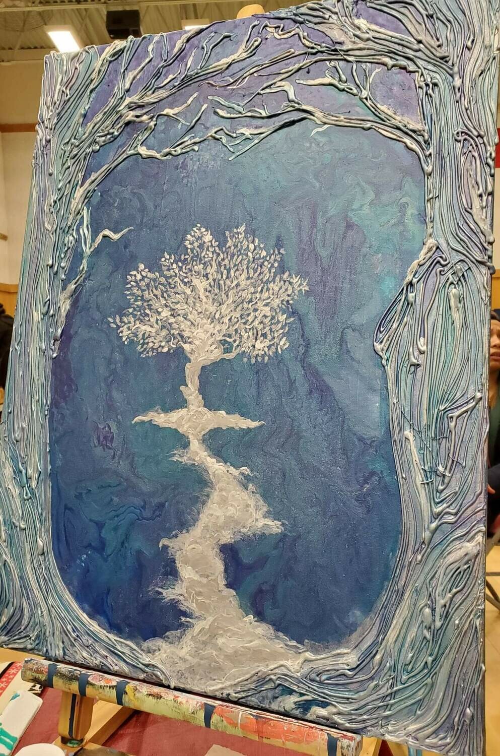 (SOLD)Where the Fae Folk Dwell