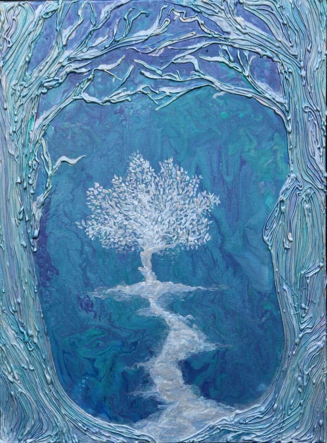 (SOLD)Where the Fae Folk Dwell