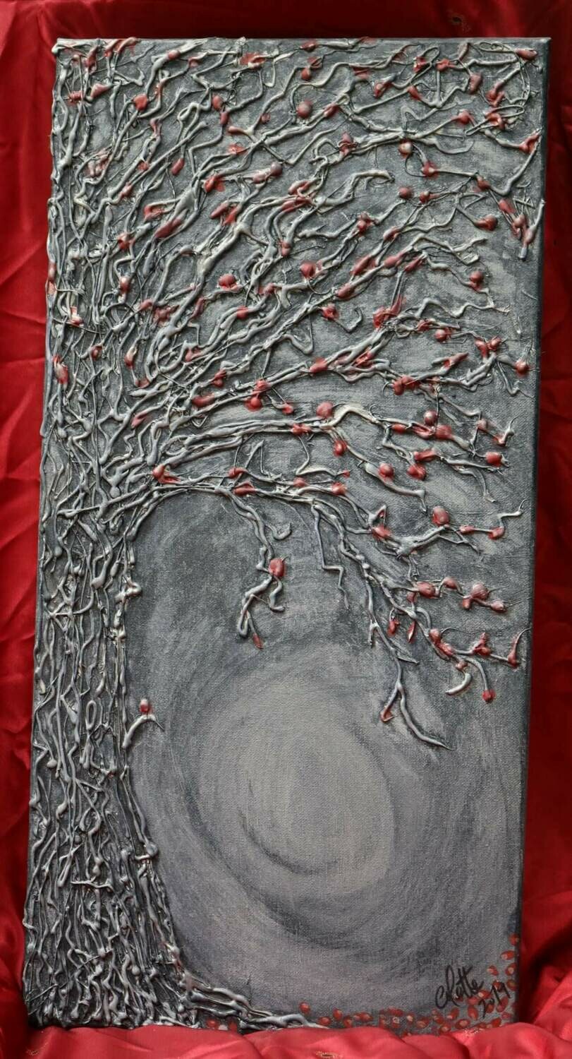 (SOLD)Blossoms in the Shadows