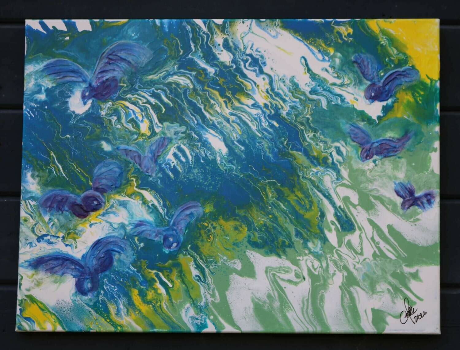 (SOLD)Riding the Wind