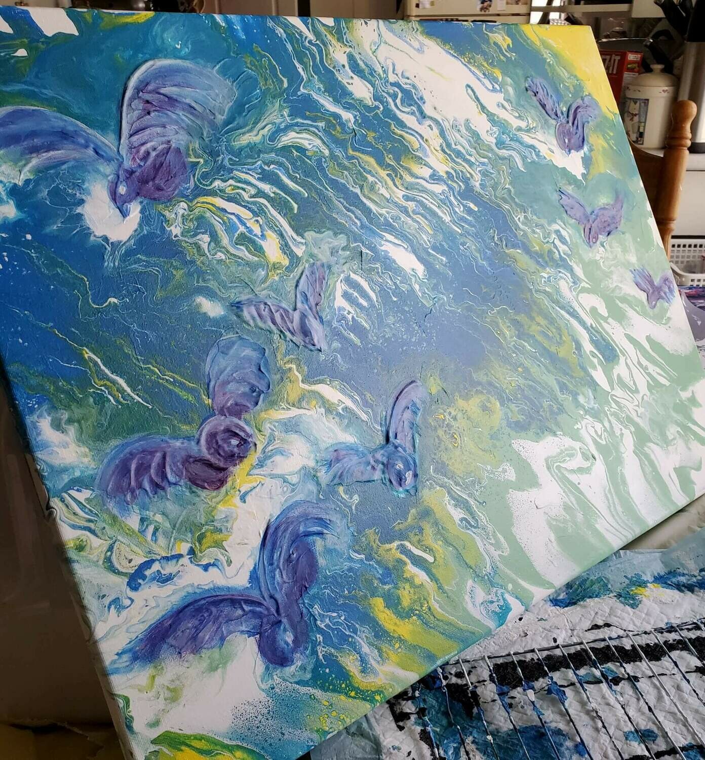 (SOLD)Riding the Wind
