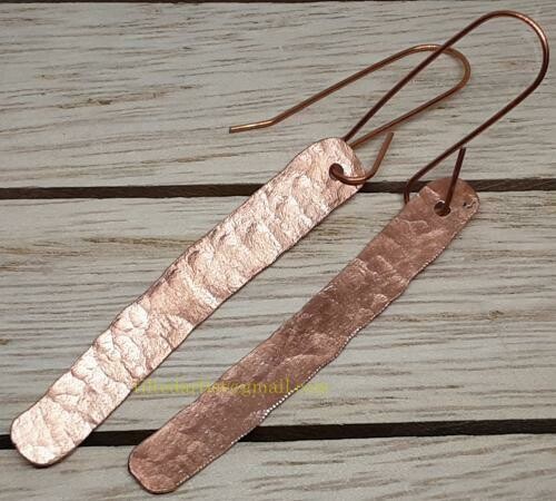 (SOLD)Copper Earrings - Simply Copper