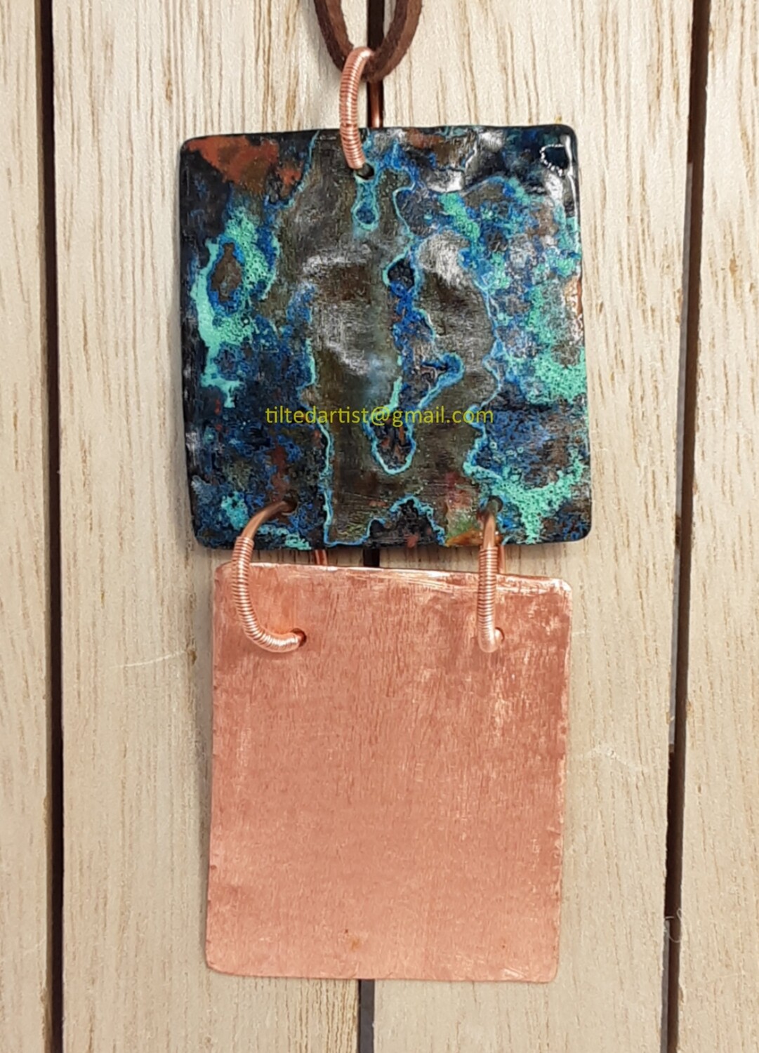 Copper Necklace - West Coast Beauty