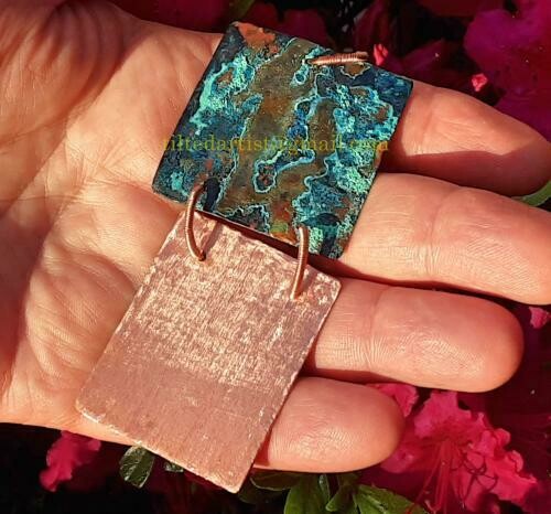 Copper Necklace - West Coast Beauty