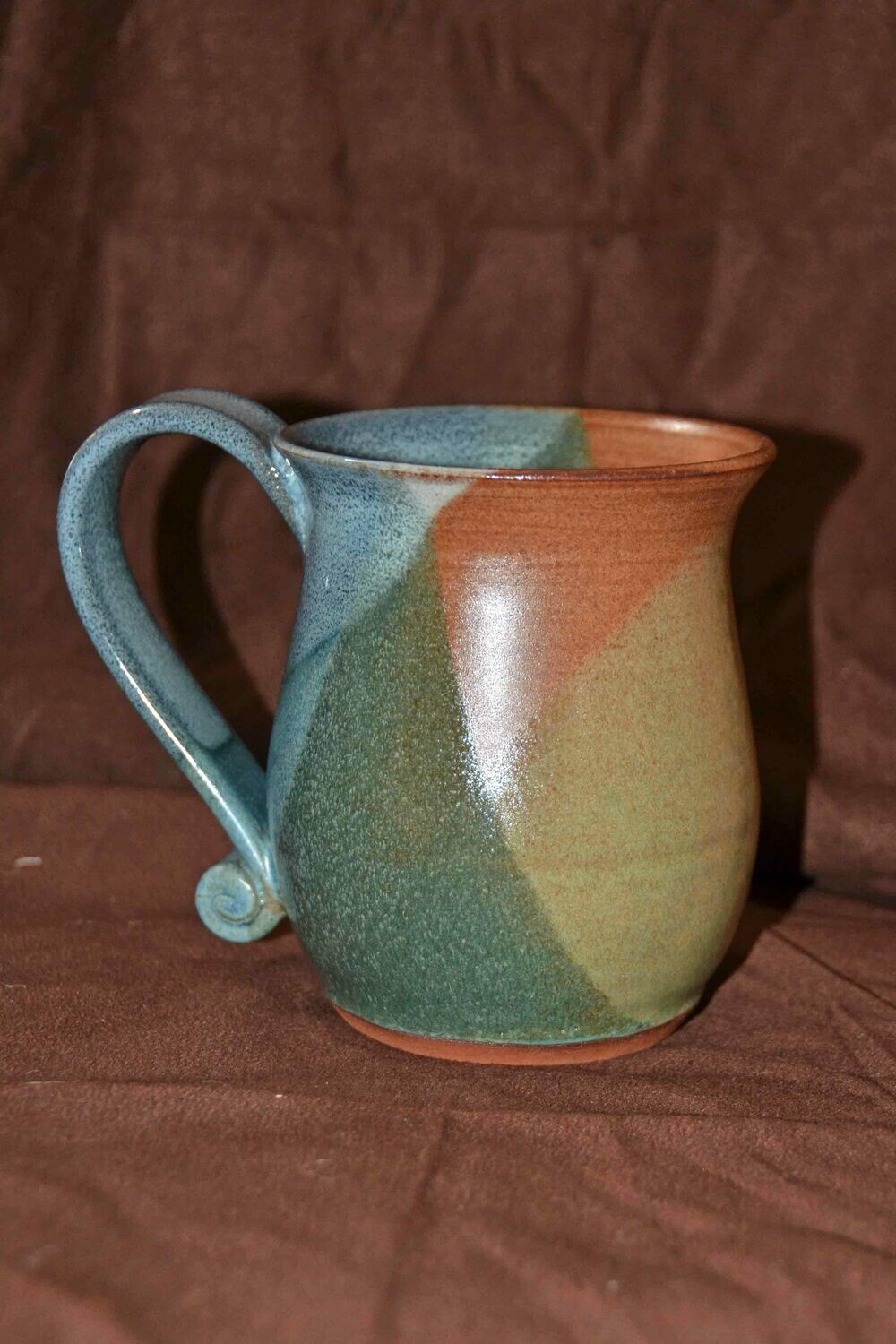 Multicolor Criss-Cross Mug