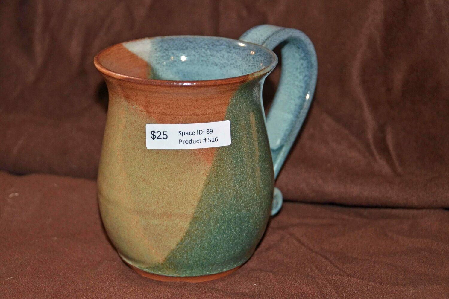 Multicolor Criss-Cross Mug