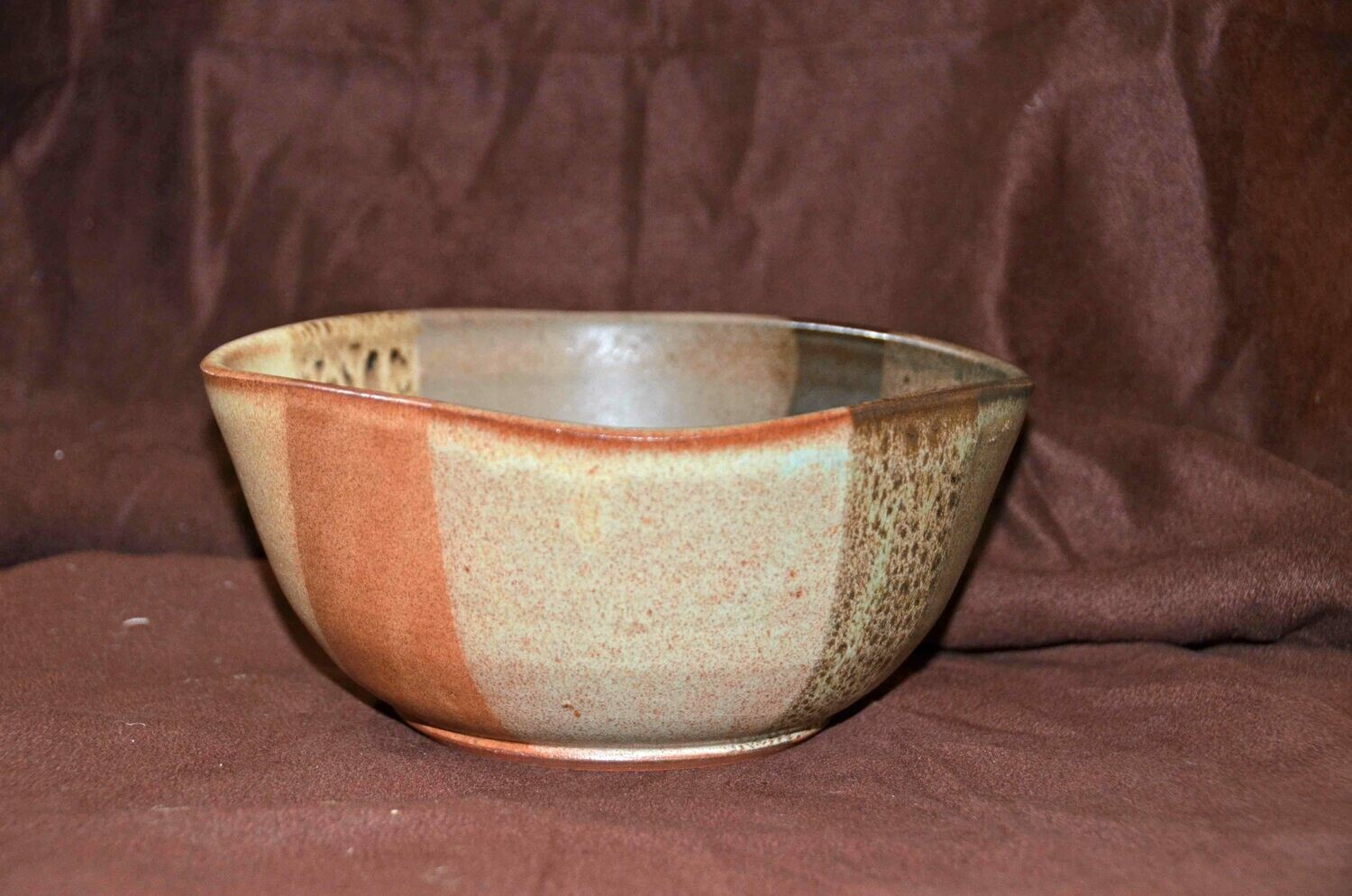 Square Plaid Bowl