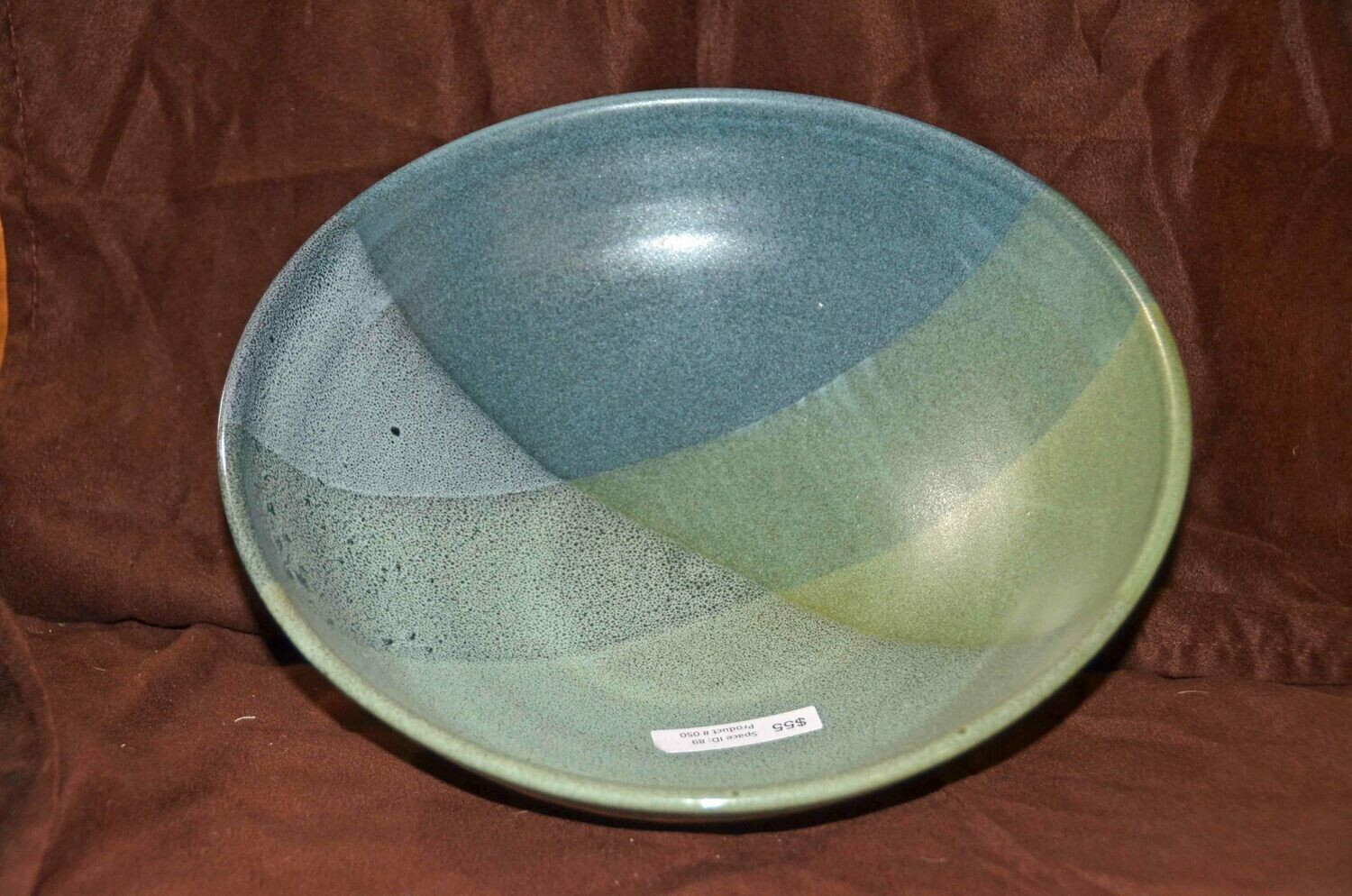Diamond Pattern Low Bowl