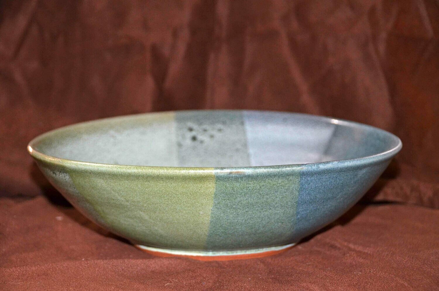 Diamond Pattern Low Bowl