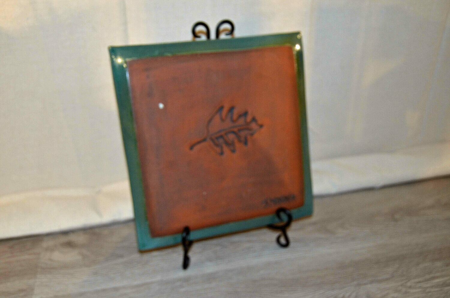 Square Fern Platter
