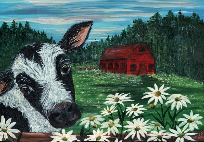 (SOLD)Once Upon A Farm