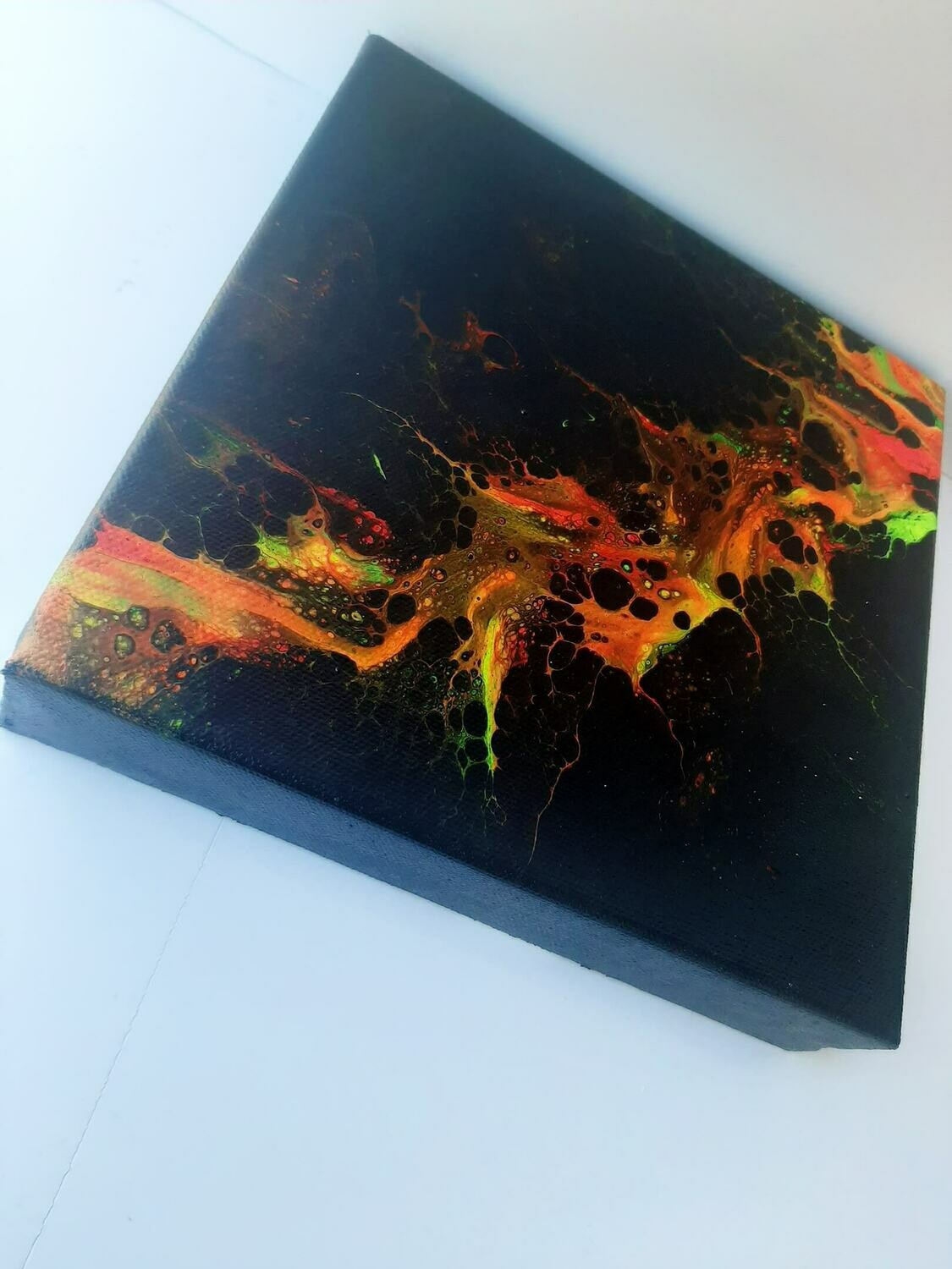 NeonDream Acrylic Pour