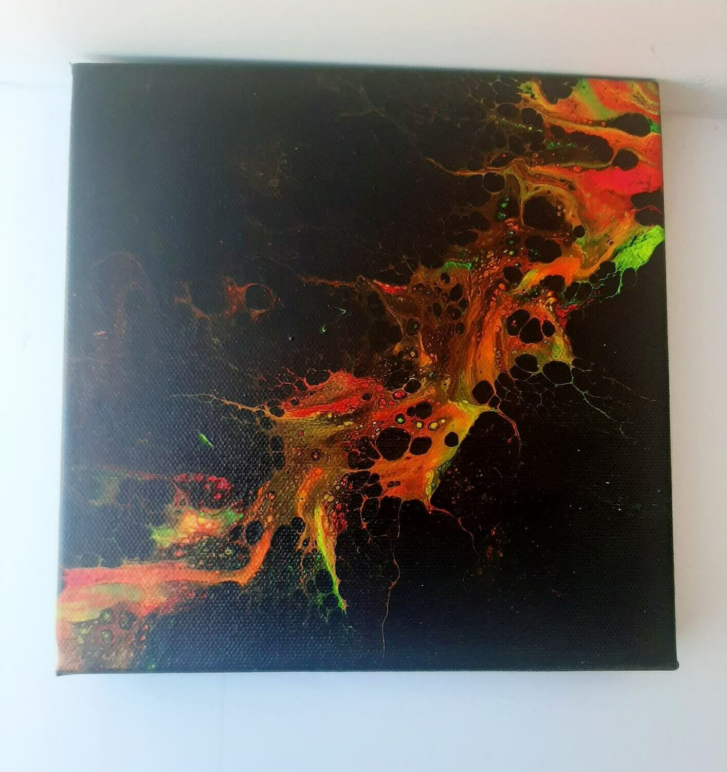 NeonDream Acrylic Pour