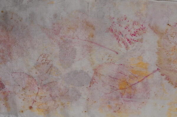 (SOLD)silk Habotai scarf