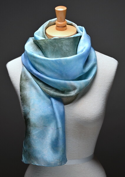 Silk Habotasi scarf