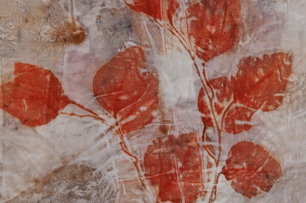Crepe de chine silk scarf
