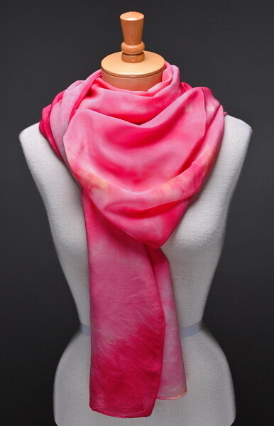 Crepe de Chine Shawl