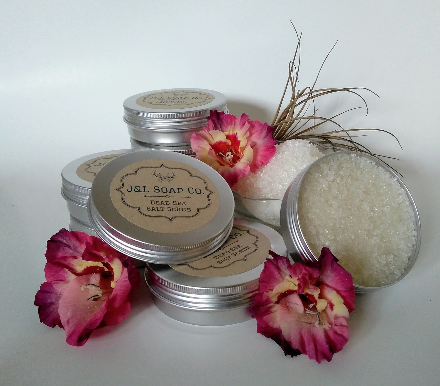 Dead Sea Salt Scrub Dead Sea Salt Scrub