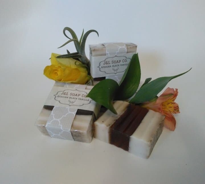 African Black Vanilla Soap African Black Vanilla Soap