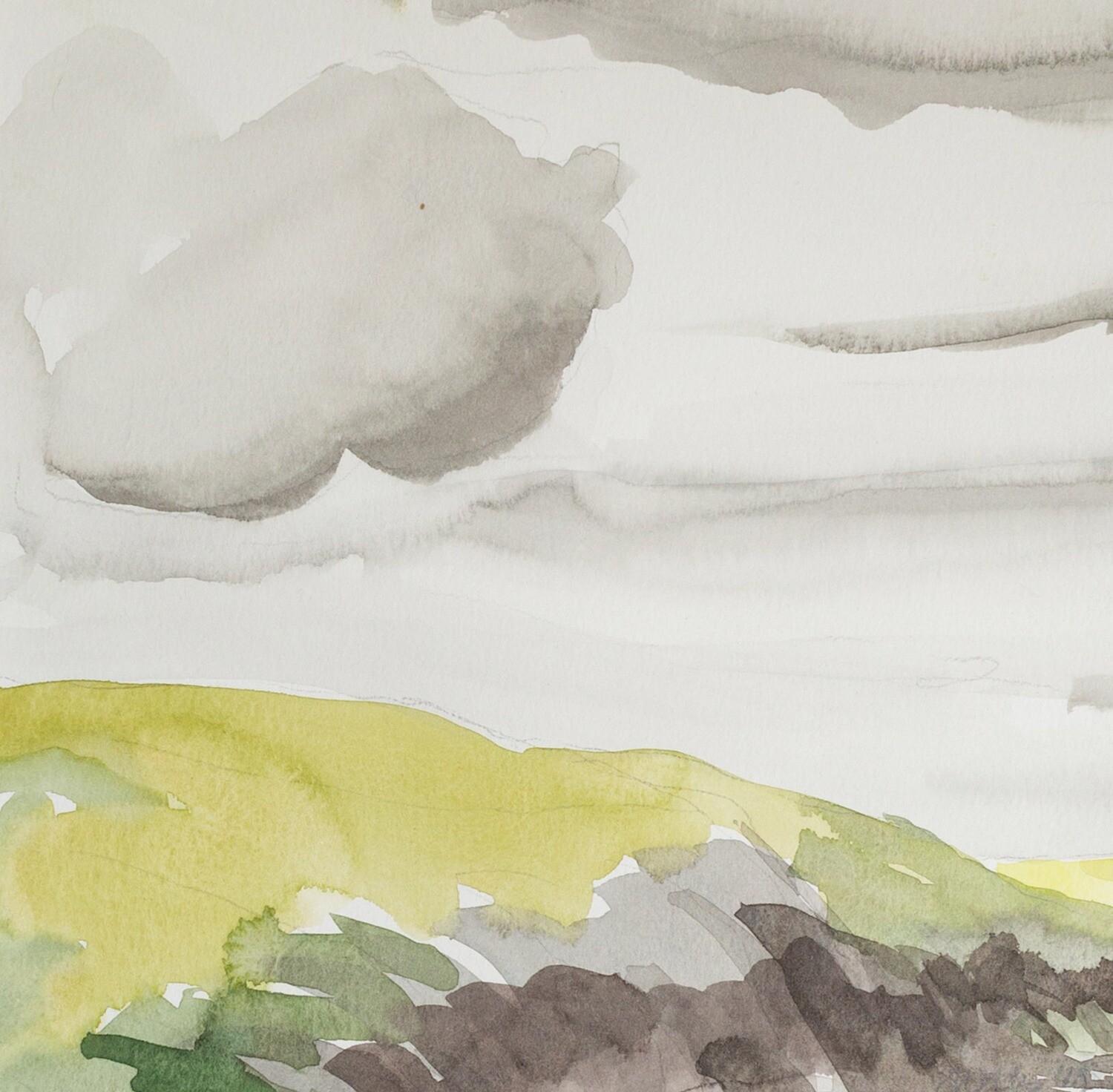 (SOLD)Summer Storm Over the Arctic