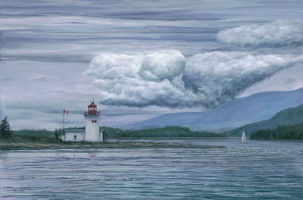 &quot;PULTENEY POINT LIGHTHOUSE&quot;