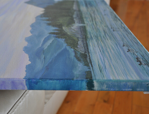 (SOLD)"WHALES AND SAILS"