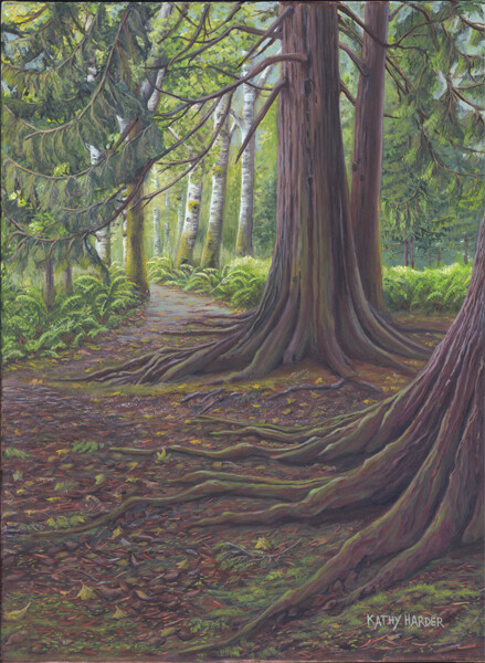 &quot;A Walk Through The Forest&quot;