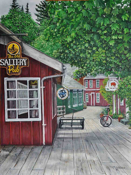 &quot;OLD SALTERY PUB&quot; - Telegraph Cove