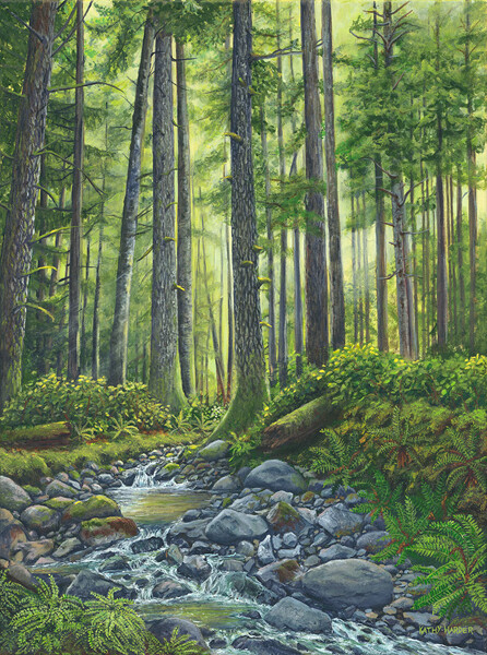 &quot;FOREST SANCTUARY&quot;