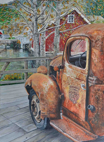 &quot;ENJOYING RETIREMENT&quot; - Telegraph Cove
