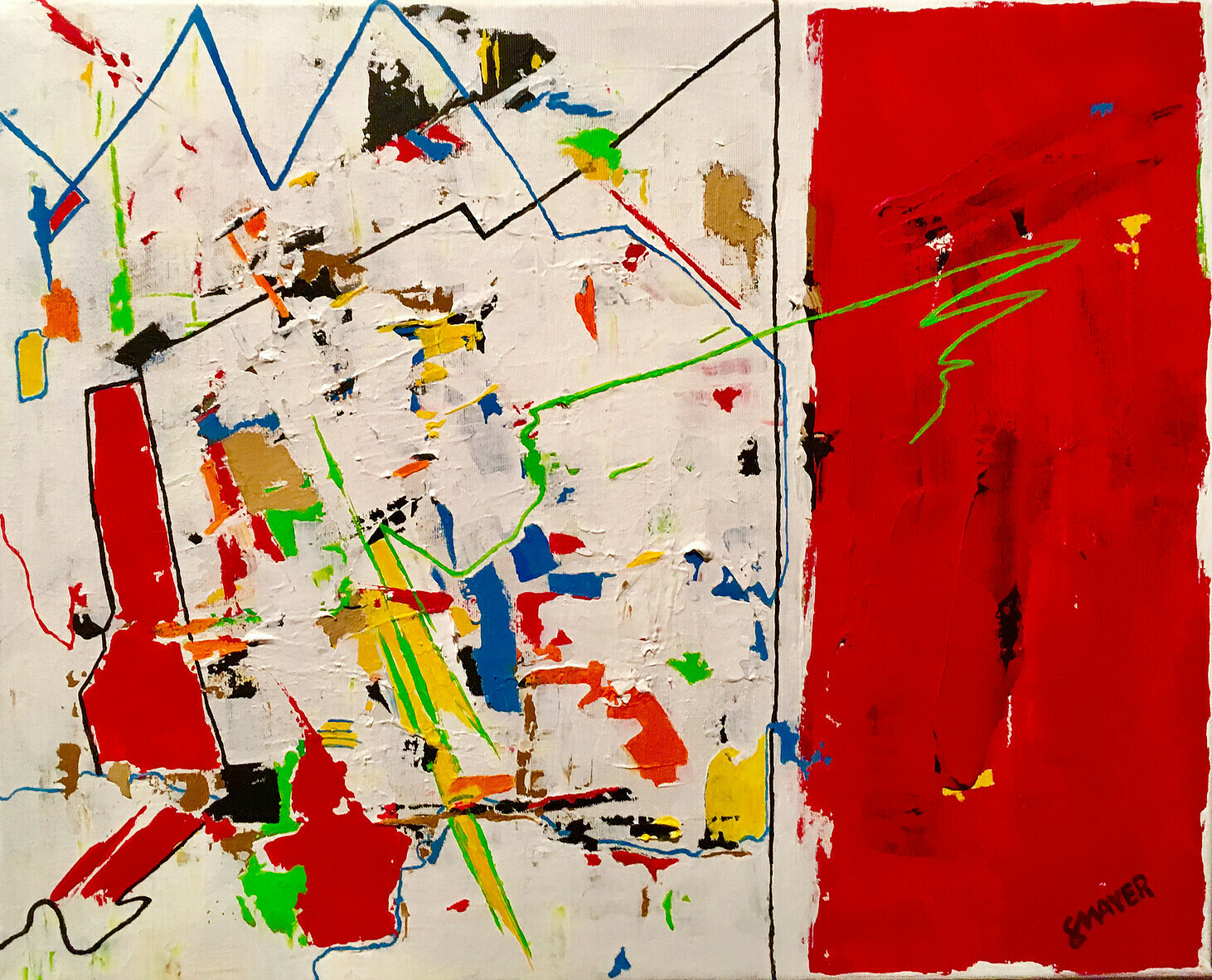 Fragments of a Red Door