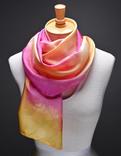 (SOLD)Silk Scarf