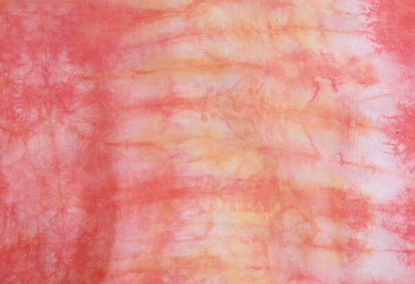 hand dyed silk