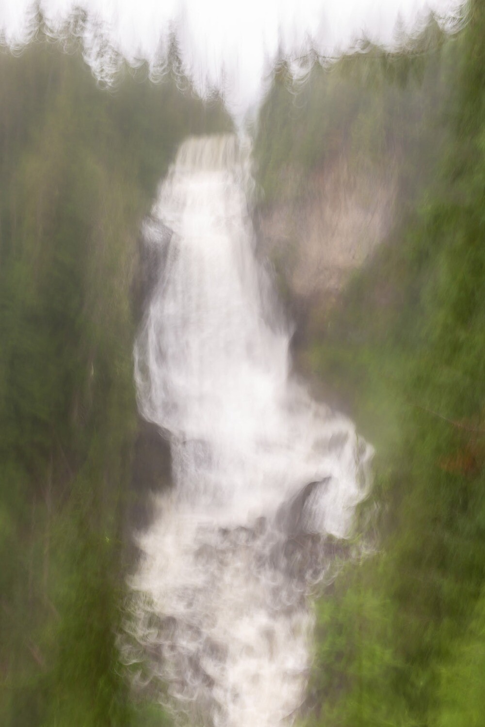 Alexander Falls, Whistler BC